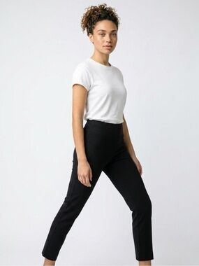 Athleta Black High-Rise Slim Ankle Pants - Women's
